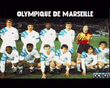 Olympique de Marseille_Disk1 screen shot title